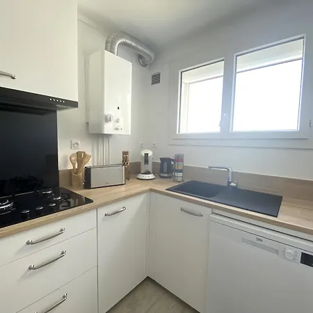 T2 Renove A Royan, Proche Plage, Parking Prive, Equipements Neufs Et Jardinet. - Fr-1-539-49 Lägenhet *