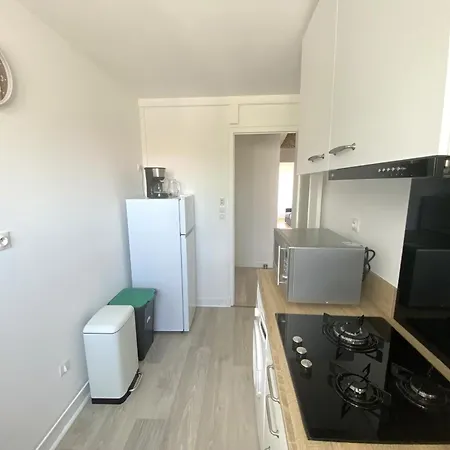 T2 Renove A Royan, Proche Plage, Parking Prive, Equipements Neufs Et Jardinet. - Fr-1-539-49 Lägenhet *