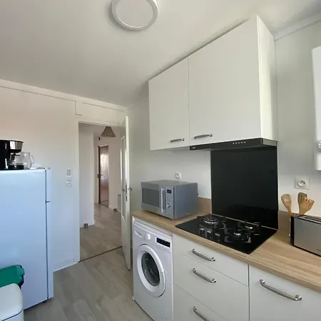 T2 Renove A Royan, Proche Plage, Parking Prive, Equipements Neufs Et Jardinet. - Fr-1-539-49 Lägenhet